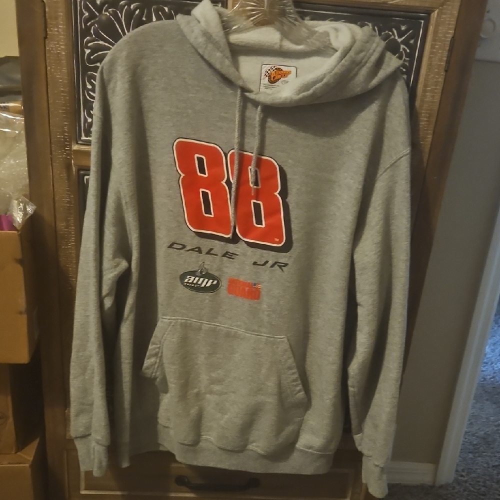 Gray Dale Jr. Men's Hoodie